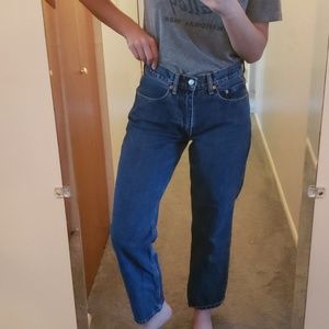 Vintage Women's Levis 550 W31 L30
